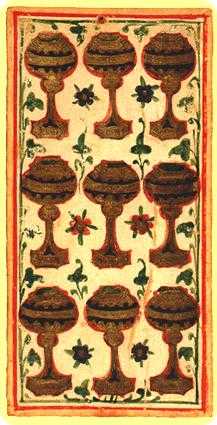 Nine of Cups