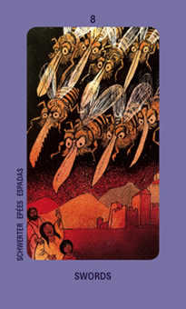 Eight of Swords