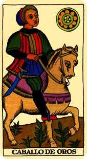 Knight of Coins