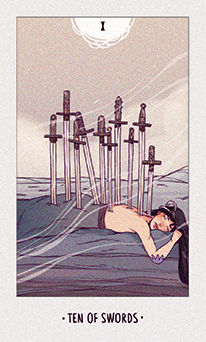 Ten of Swords