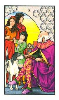 Ten of Pentacles (Coins)