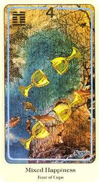 Four of Cups