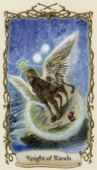 Knight of Wands