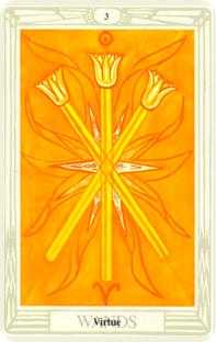 Three of Wands