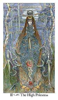 The High Priestess