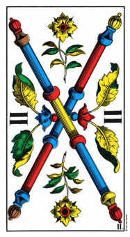 Two of Wands