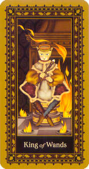 King of Wands
