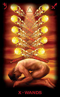 Ten of Wands