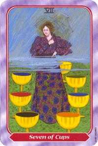 Seven of Cups