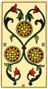 Three of Coins