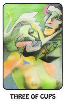 Three of Cups