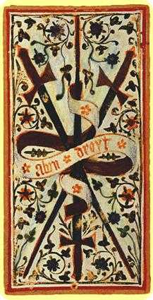 Three of Swords
