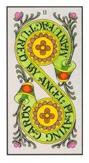 Two of Pentacles (Coins)
