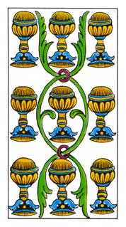 Nine of Cups