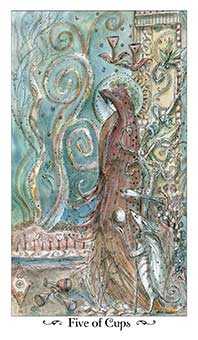 Five of Cups