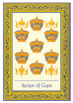 Seven of Cups