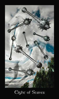 Eight of Staves (Wands)