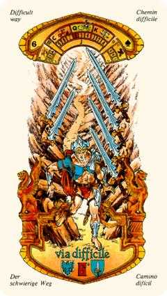 Six of Swords