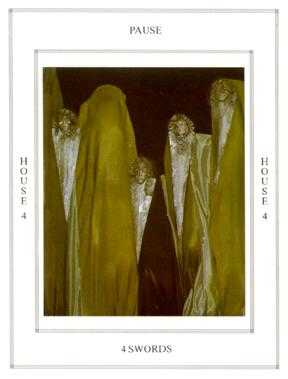 Four of Swords
