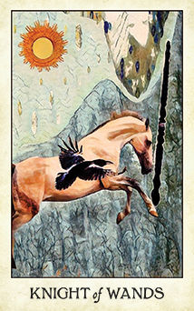 Knight of Wands