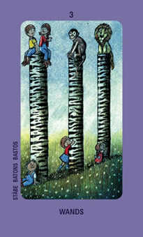 Three of Wands