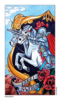 Knight of Swords