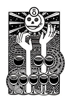 Eight of Cups