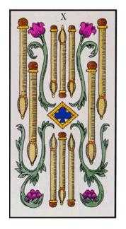 Ten of Wands