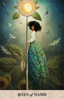 Queen of Wands