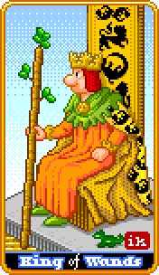 King of Wands