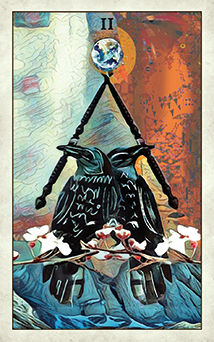 Two of Wands