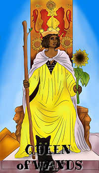 Queen of Wands