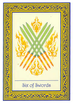 Six of Swords
