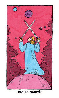 Two of Swords