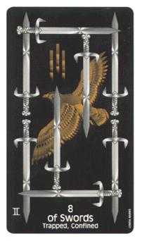 Eight of Swords