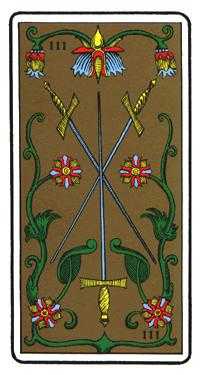 Three of Swords