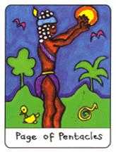 Page of Pentacles (Coins)