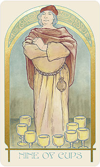 Nine of Cups