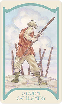 Seven of Wands