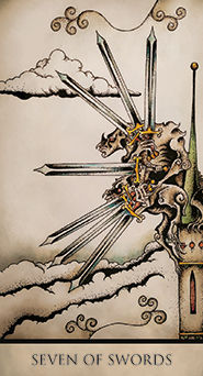 Seven of Swords