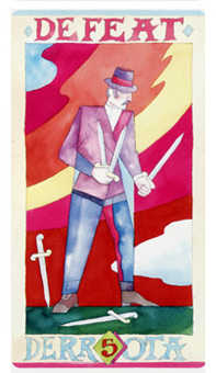 Five of Swords