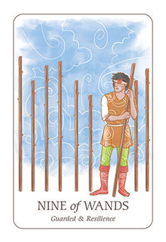 Nine of Wands