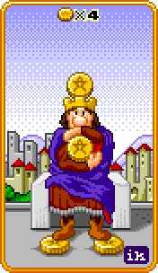 Four of Coins