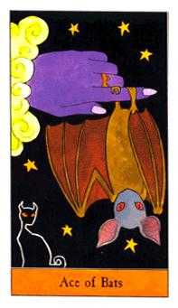 Ace of Bats (Swords)