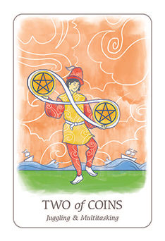 Two of Coins