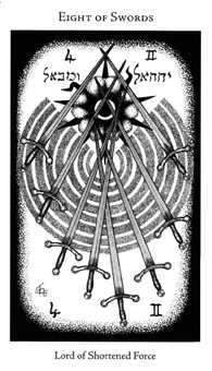 Eight of Swords