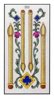 Four of Wands