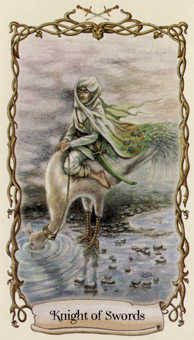 Knight of Swords