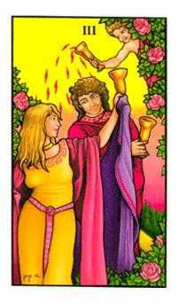 Three of Cups
