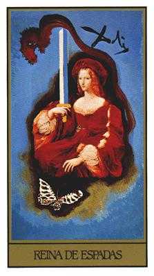 Queen of Swords